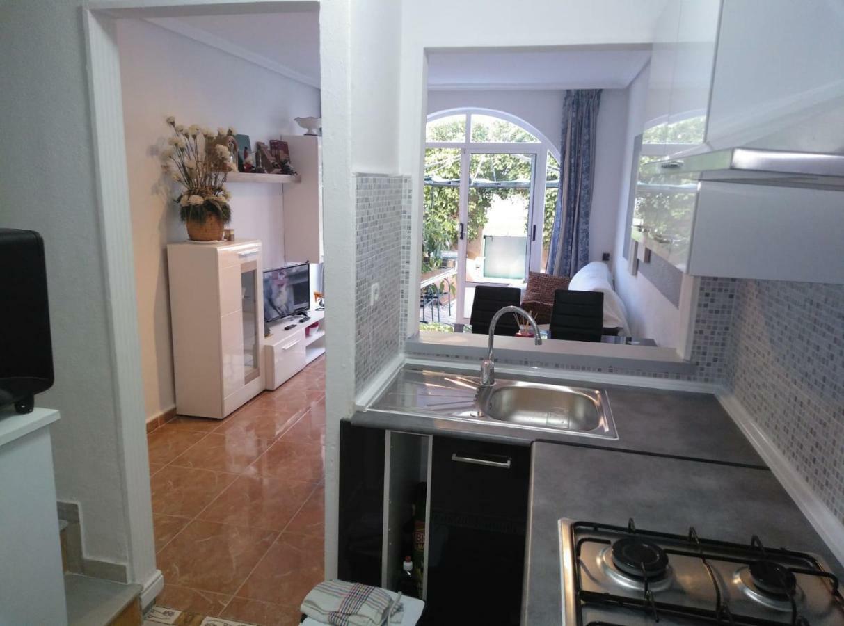 Duplex Calas Blancas 또레비에하 외부 사진